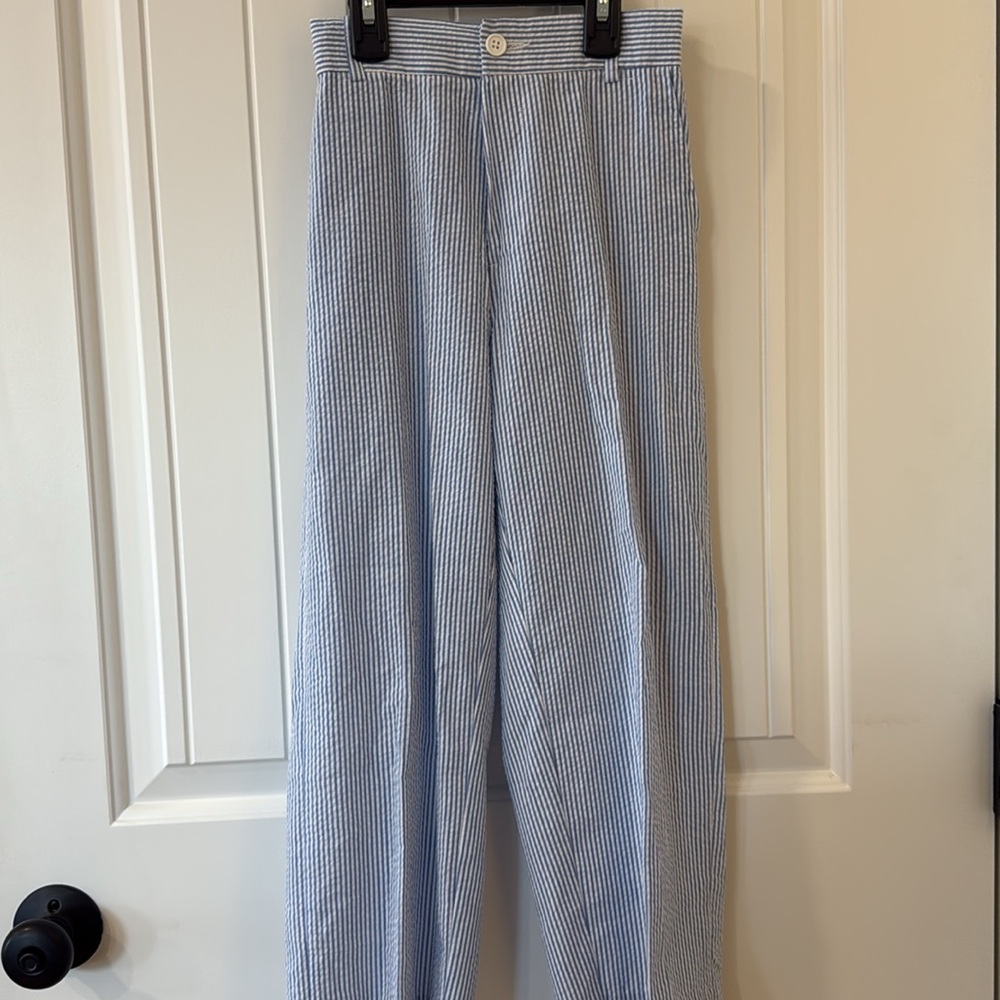 GINO GIOVANNI new without tag boys Searsucker perfect for spring/Easter size 10 - Picture 9 of 12